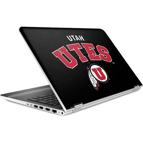 University of Utah Utes Logo HP Pavilion Skin